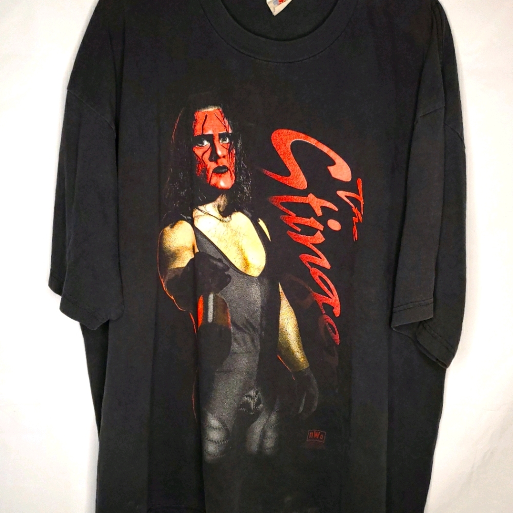 Vintage 1998 WCW NWO Sting Stinger Wrestling shirt